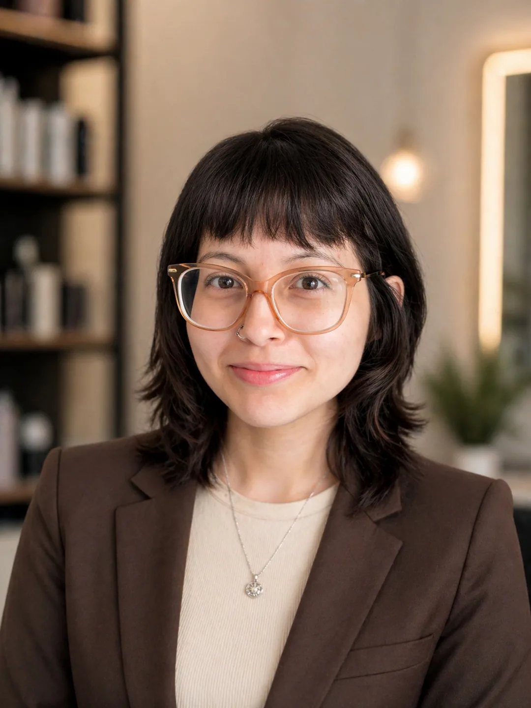 Alejandra M., stylist at Luxe Hair Salon Phoenix