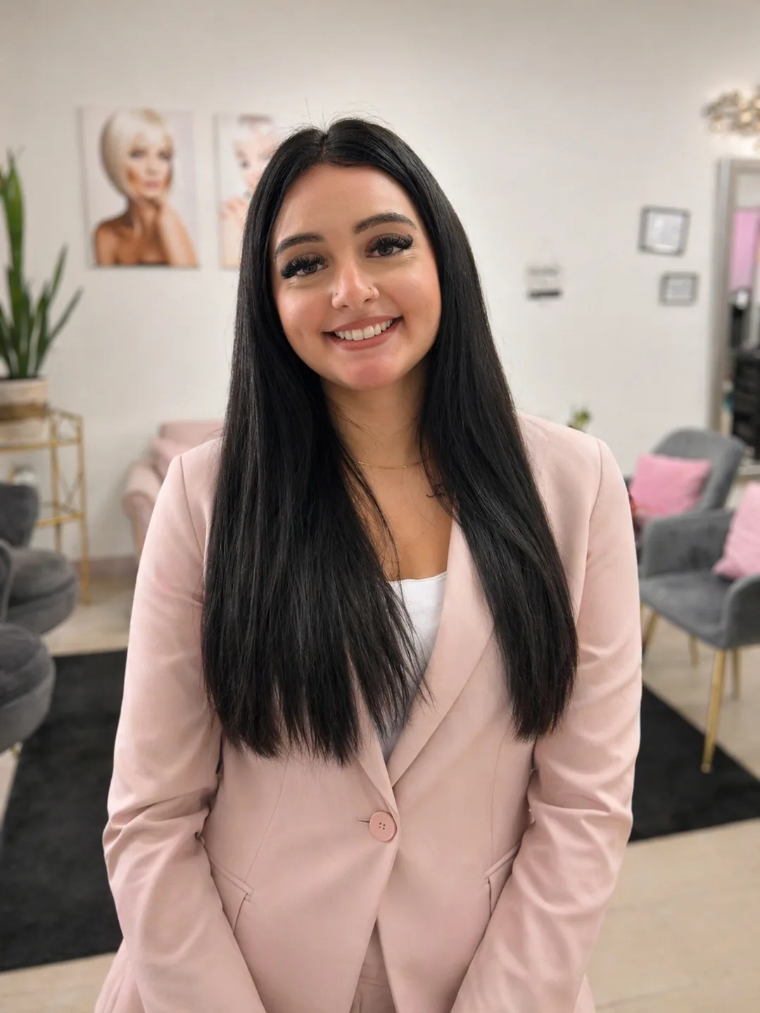 Awbrey Rivera, stylist at Luxe Hair Salon Phoenix