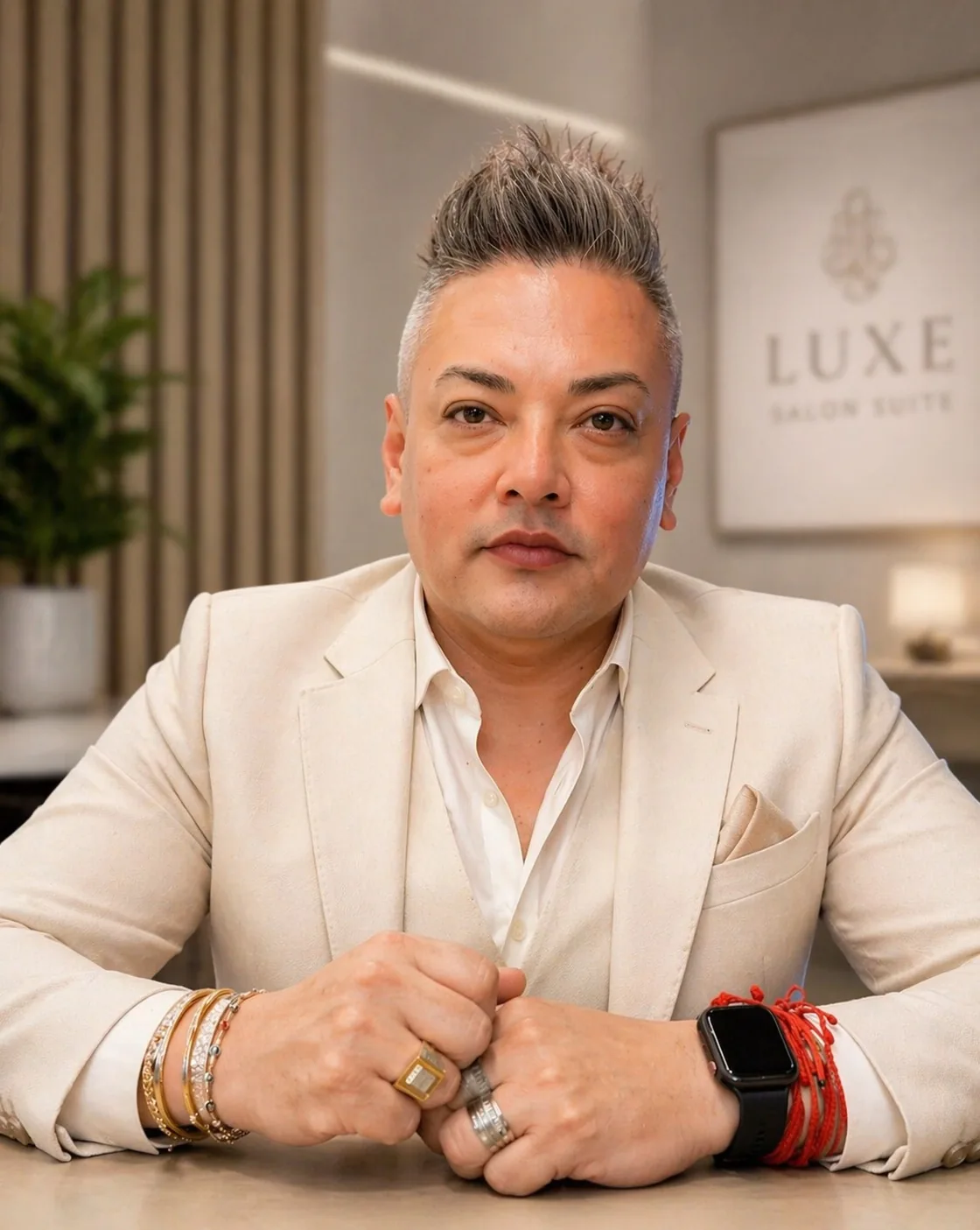 Jose, stylist and colorist at Luxe Hair Salon Phoenix