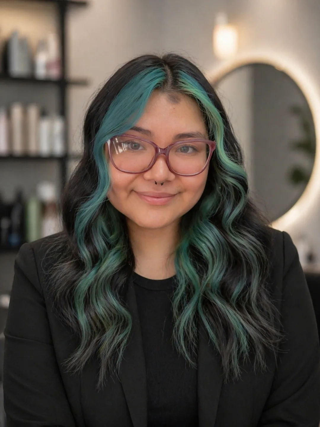 Stephanie N., stylist at Luxe Hair Salon Phoenix